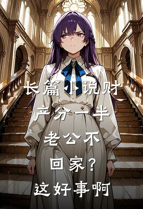 长篇小说财产分一半，老公不回家？这好事啊