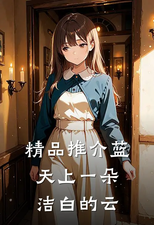 精品推介蓝天上一朵洁白的云