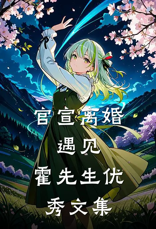 官宣离婚：遇见，霍先生优秀文集