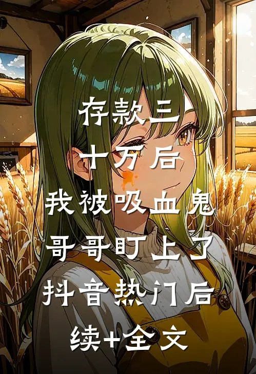 存款三十万后，我被吸血鬼哥哥盯上了抖音热门后续+全文