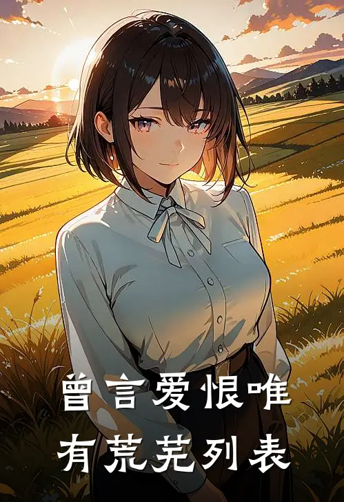 曾言爱恨唯有荒芜列表