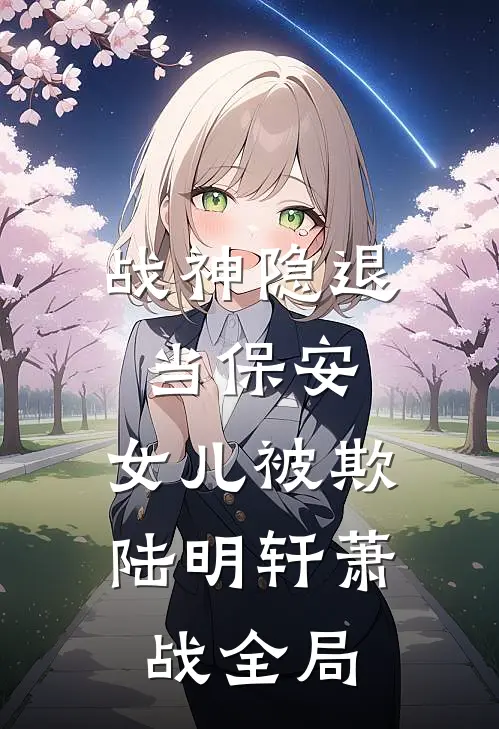 《战神隐退当保安，女儿被欺》陆明轩萧战全局