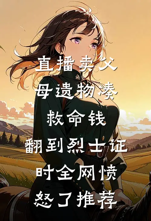 直播卖父母遗物凑救命钱，翻到烈士证时全网愤怒了推荐