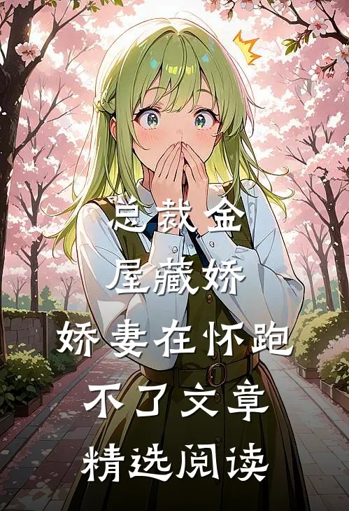 总裁金屋藏娇，娇妻在怀跑不了文章精选阅读