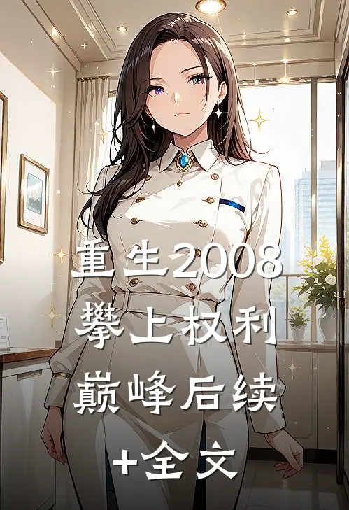 重生2008，攀上权利巅峰后续+全文