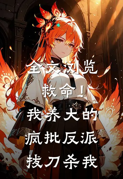 全文浏览救命！我养大的疯批反派拔刀杀我