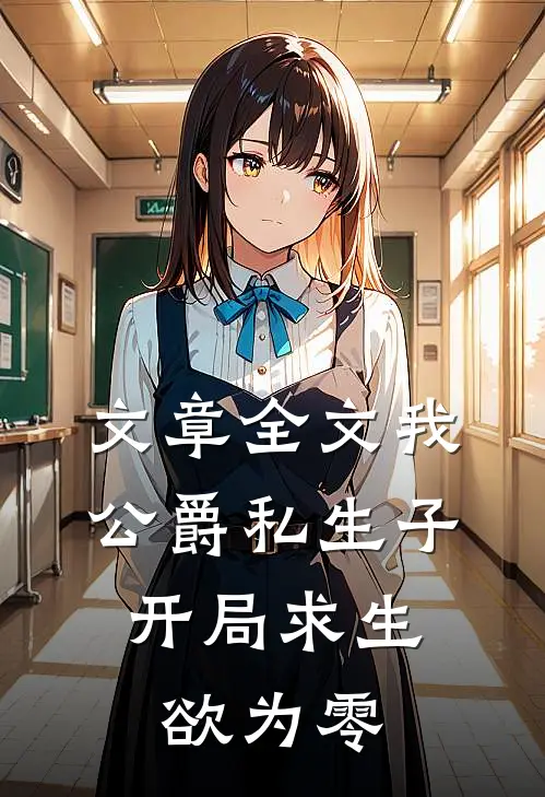 文章全文我，公爵私生子，开局求生欲为零