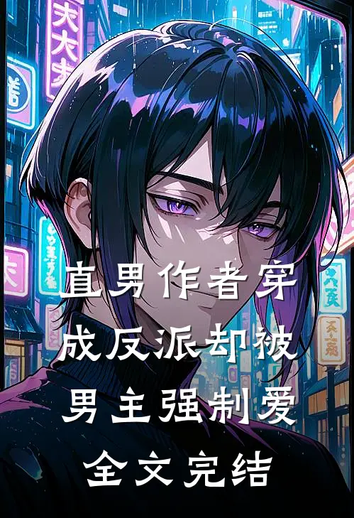 直男作者穿成反派却被男主强制爱全文完结