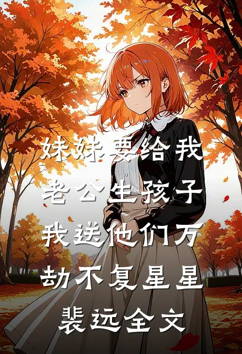 妹妹要给我老公生孩子，我送他们万劫不复星星裴远全文