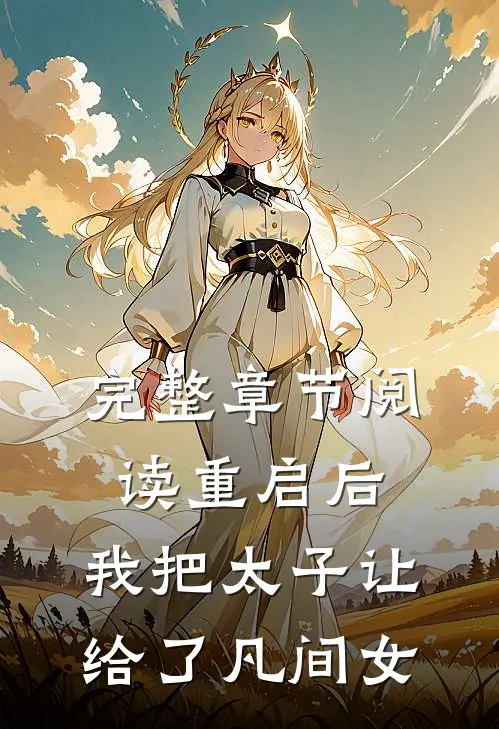 完整章节阅读重启后，我把太子让给了凡间女