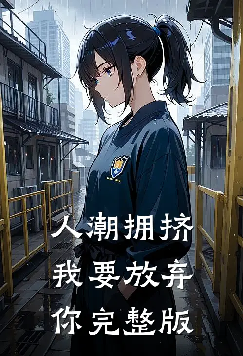 人潮拥挤，我要放弃你完整版