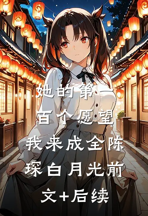 她的第一百个愿望，我来成全陈琛白月光前文+后续