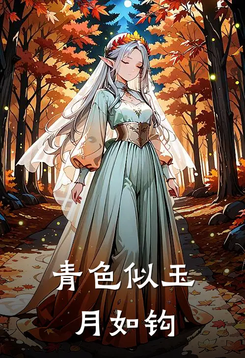 青色似玉月如钩