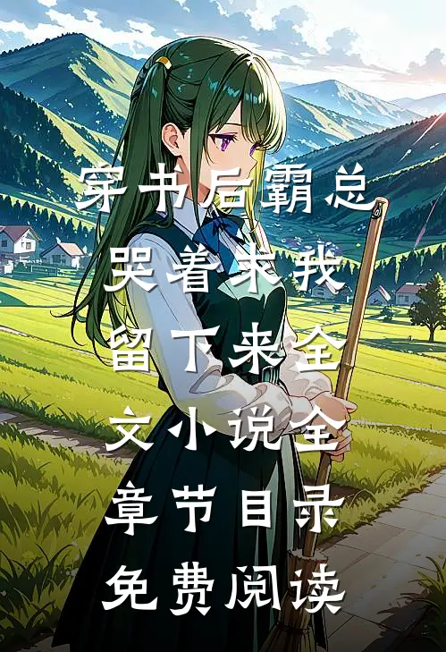 穿书后霸总哭着求我留下来全文小说全章节目录免费阅读