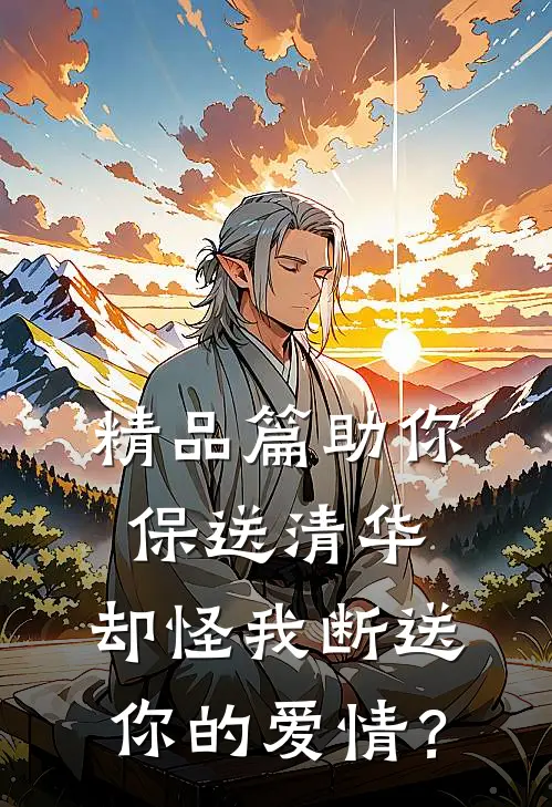 精品篇助你保送清华，却怪我断送你的爱情？