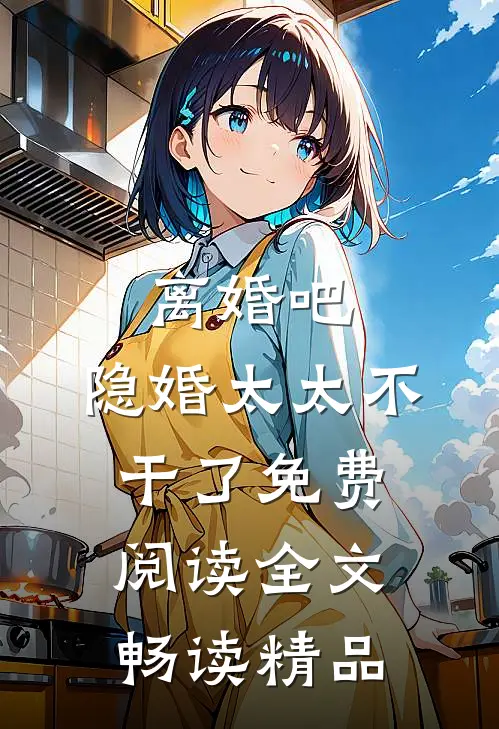 离婚吧,隐婚太太不干了免费阅读全文畅读精品