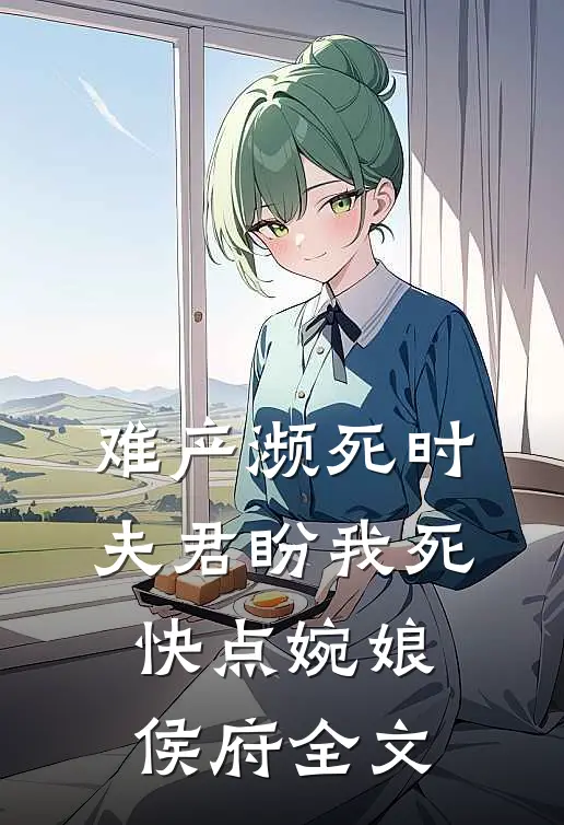 难产濒死时，夫君盼我死快点婉娘侯府全文