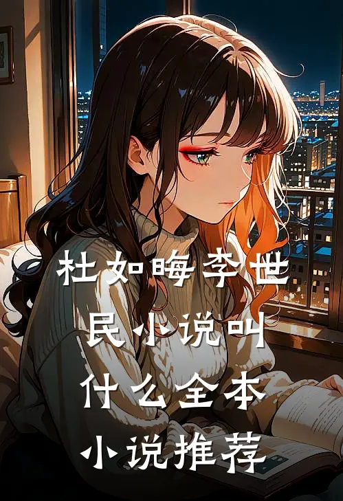 杜如晦李世民小说叫什么全本小说推荐