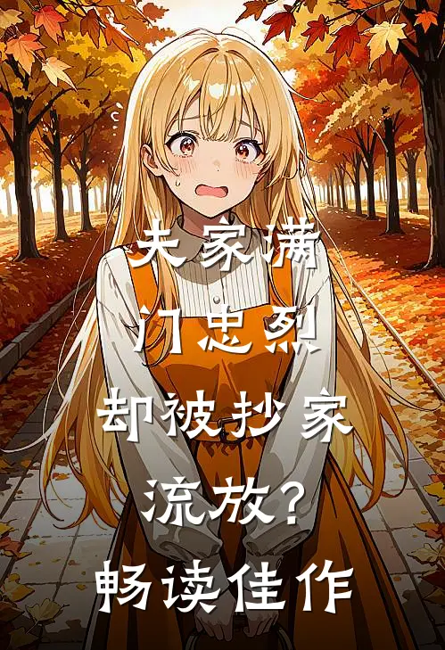 夫家满门忠烈，却被抄家流放？畅读佳作