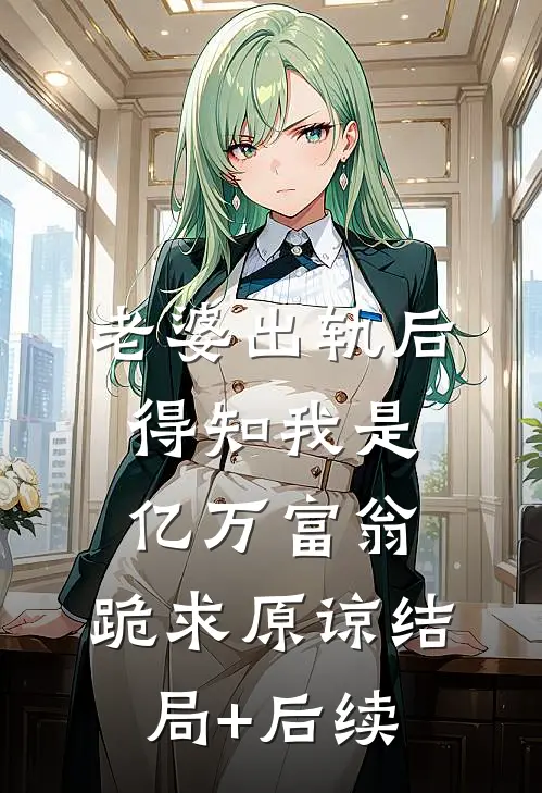 老婆出轨后得知我是亿万富翁，跪求原谅结局+后续