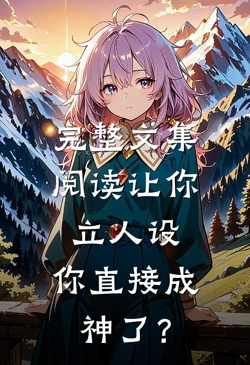完整文集阅读让你立人设，你直接成神了？
