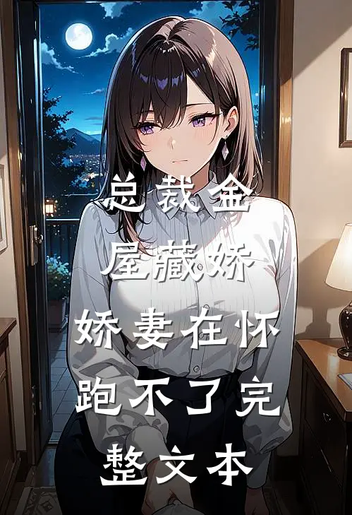 总裁金屋藏娇，娇妻在怀跑不了完整文本