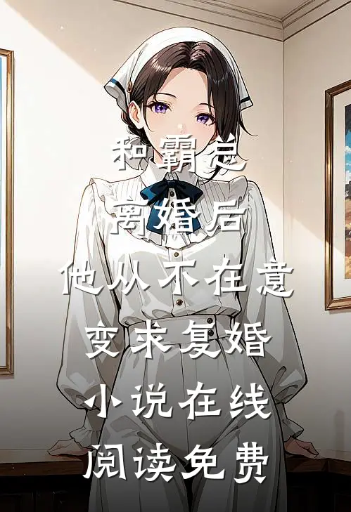 和霸总离婚后，他从不在意变求复婚小说在线阅读免费