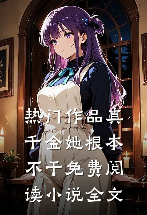 热门作品真千金她根本不干免费阅读小说全文