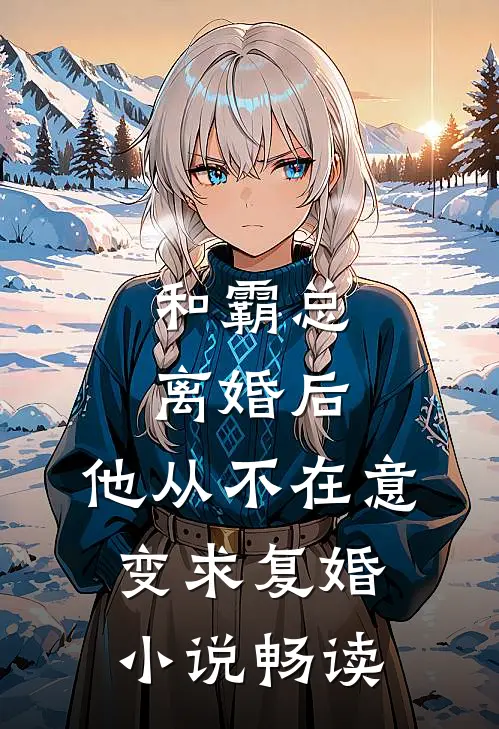 和霸总离婚后，他从不在意变求复婚小说畅读