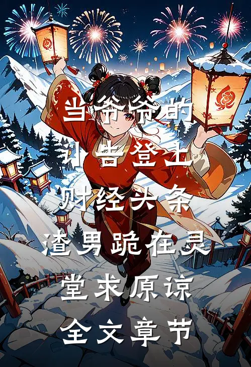 当爷爷的讣告登上财经头条，渣男跪在灵堂求原谅全文章节