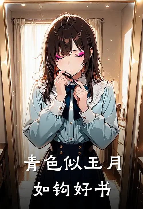 青色似玉月如钩好书