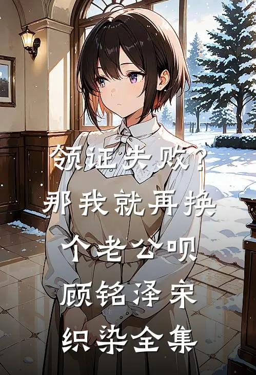 领证失败？那我就再换个老公呗顾铭泽宋织染全集