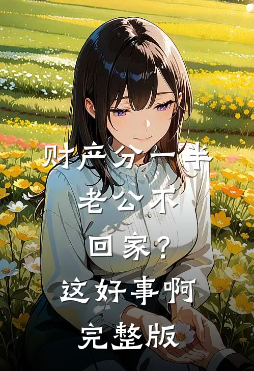 财产分一半，老公不回家？这好事啊完整版