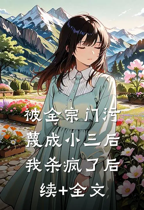 被全宗门污蔑成小三后，我杀疯了后续+全文