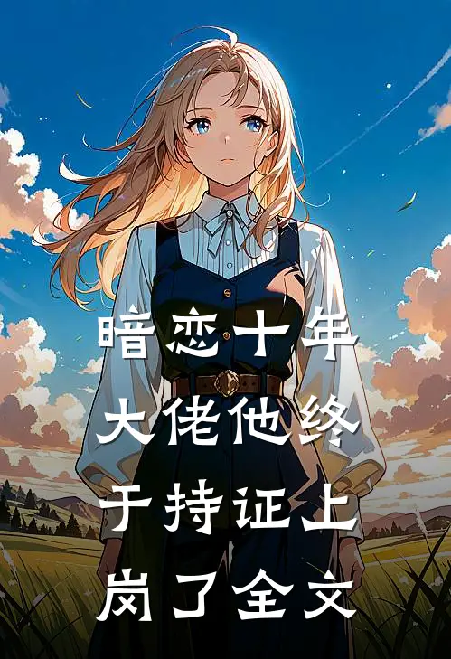 暗恋十年，大佬他终于持证上岗了全文