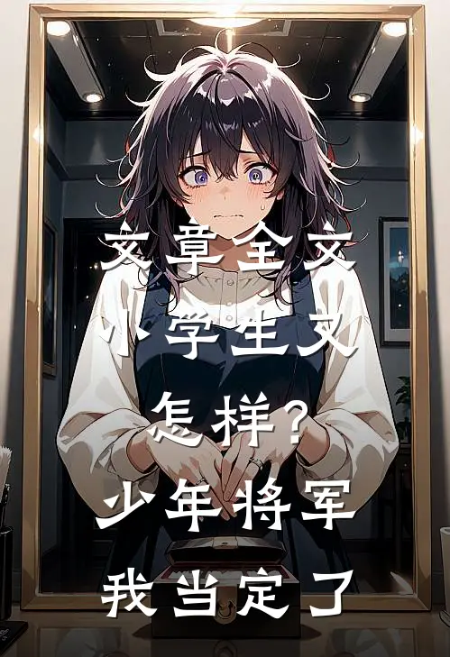 文章全文小学生又怎样？少年将军我当定了