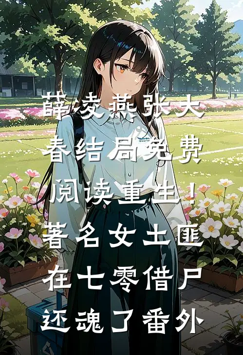 薛凌燕张大春结局免费阅读重生！著名女土匪在七零借尸还魂了番外