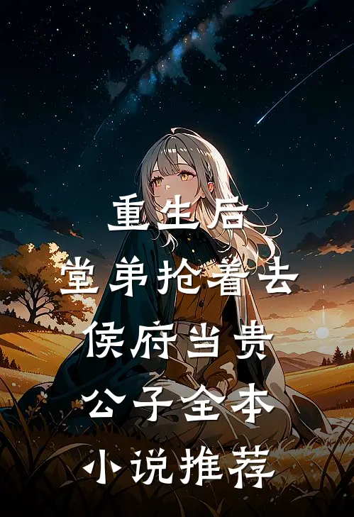 重生后,堂弟抢着去侯府当贵公子全本推荐完结