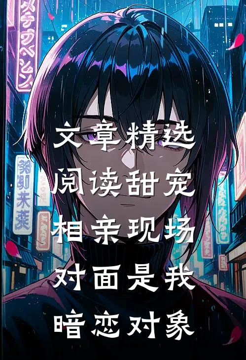 文章精选阅读甜宠：相亲现场，对面是我暗恋对象