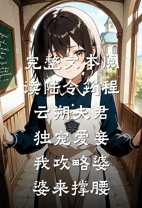 完整文本阅读陆令筠程云朔《夫君独宠爱妾我攻略婆婆来撑腰》