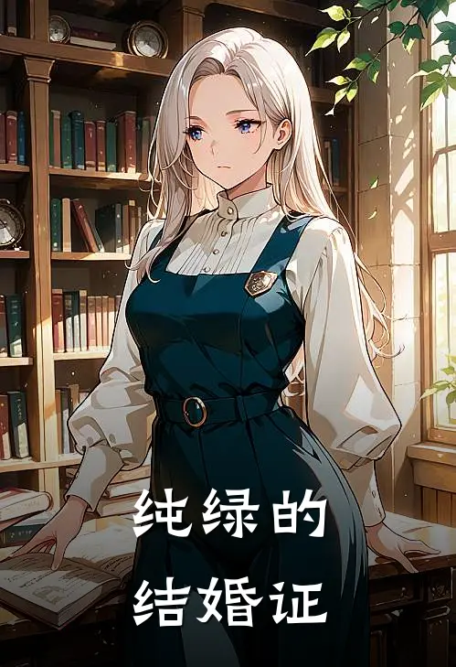 纯绿的结婚证