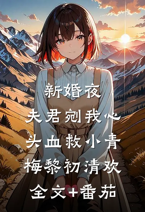新婚夜，夫君剜我心头血救小青梅黎初清欢全文+番茄