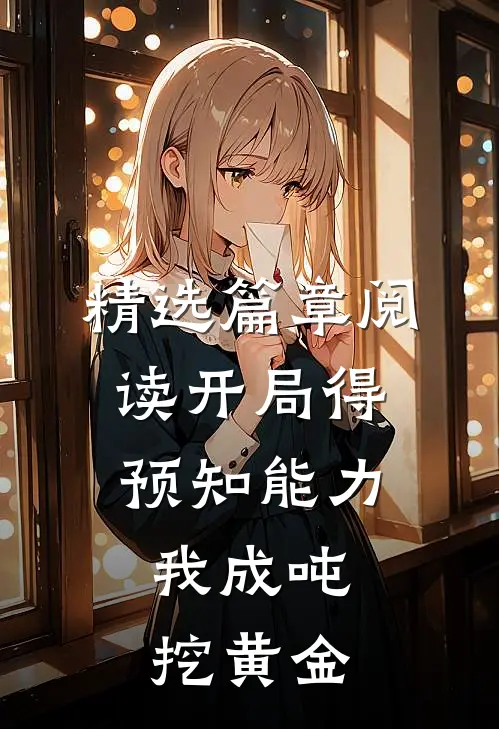 精选篇章阅读开局得预知能力，我成吨挖黄金