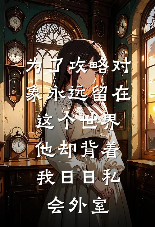 为了攻略对象永远留在这个世界，他却背着我日日私会外室
