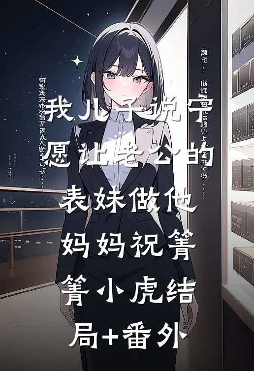 我儿子说宁愿让老公的表妹做他妈妈祝箐箐小虎结局+番外