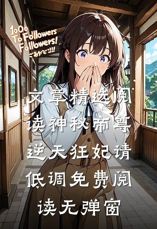 文章精选阅读神秘帝尊逆天狂妃请低调免费阅读无弹窗