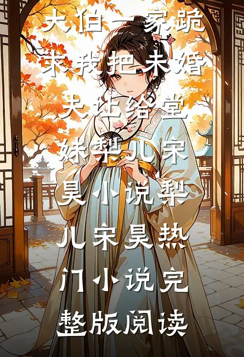 大伯一家跪求我把未婚夫让给堂妹梨儿宋昊小说梨儿宋昊热门小说完整版阅读
