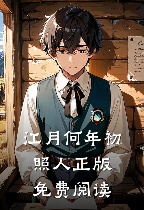 江月何年初照人正版免费阅读