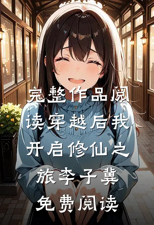 完整作品阅读穿越后我开启修仙之旅李子冀免费阅读