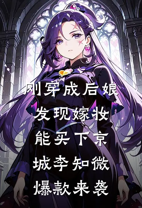 刚穿成后娘发现嫁妆能买下京城李知微爆款来袭
